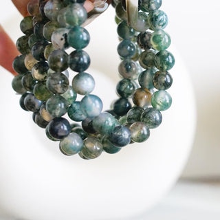 Moss Agate Bracelet