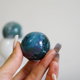 Teal Ocean Jasper egg