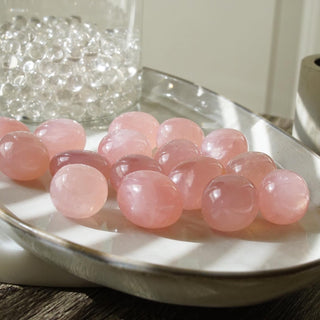Mozambique Rose Quartz Large Tumbled