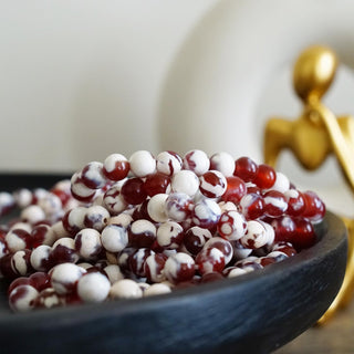 Red Orca Agate bead Bracelet