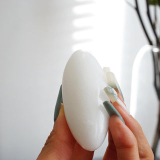White Aventurine Shiva