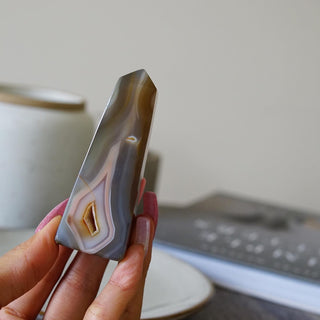 Gray Carnelian Tower