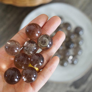 Natural Smoky Quartz mini sphere