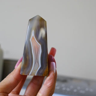 Gray Carnelian Tower