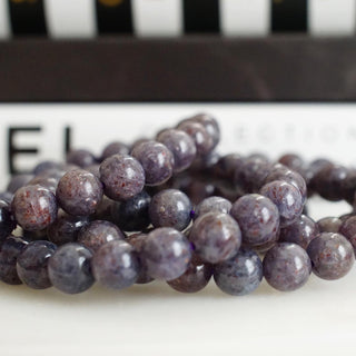Iolite Sunstone Beads Bracelet