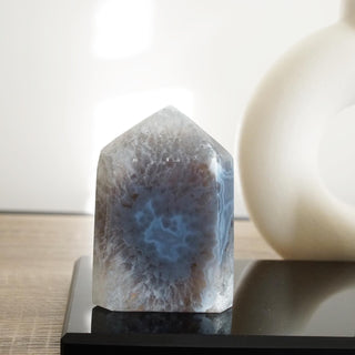 Quartzy Druzy Agate Tower