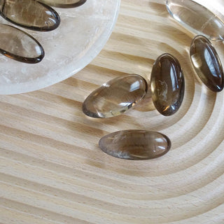 Natural Smoky Quartz Shiva