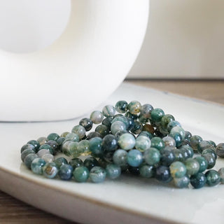 Moss Agate Bracelet