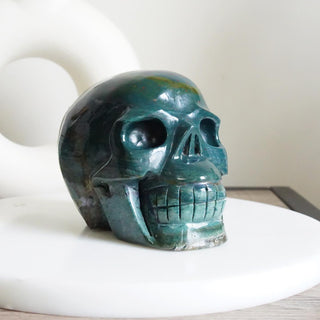 Teal Ocean Jasper big skull 3lb 2.2 oz