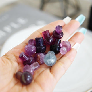 Fluorite mini Mushroom