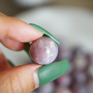 Pink Tourmaline mini Sphere