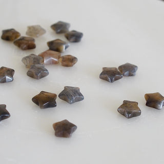 High quality Black Sunstone mini Star