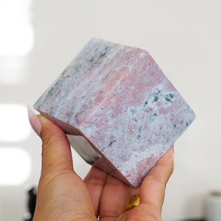 Pastel Ocean Jasper Cube