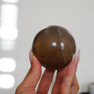 Star Smoky Quartz Sphere