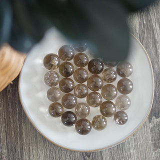 Natural Smoky Quartz mini sphere