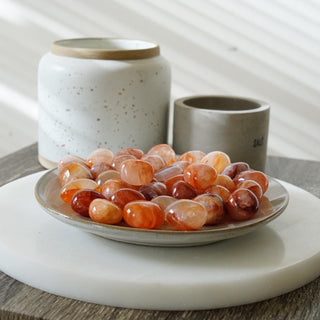 Fire Quartz Tumbled
