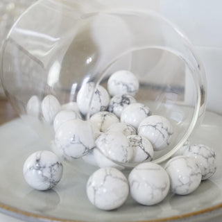 Howlite mini Sphere