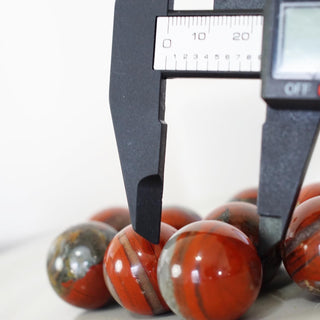 High quality Bloodstone small sphere