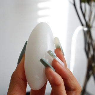 White Aventurine Shiva