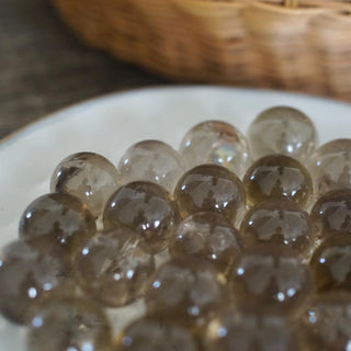 Natural Smoky Quartz mini sphere