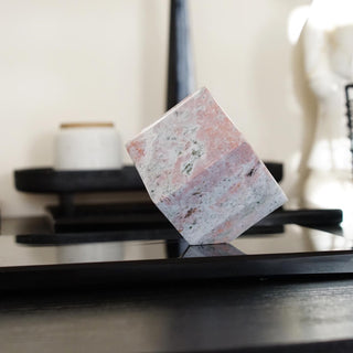 Pastel Ocean Jasper Cube