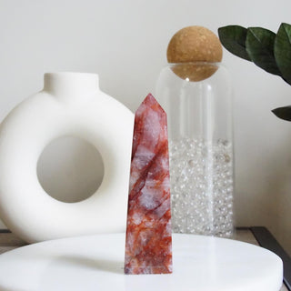 Fire Quartz Tower