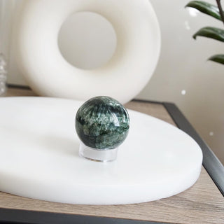 Seraphenite sphere ( 45.5 mm )