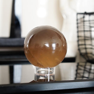 Star Smoky Quartz Sphere