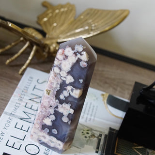 Dark Flower Agate Tower