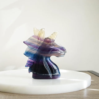 Rainbow Fluorite Unicorn