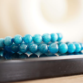 High quality Natural Blue Apatite Bracelet