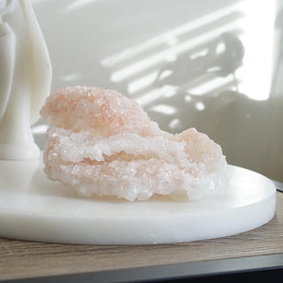 Rare Apophyllite cluster