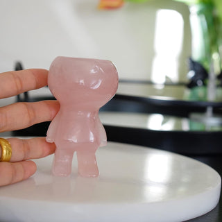 Rose Quartz Cuphead Figure