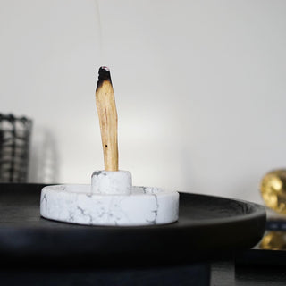 Howlite Palo Santo stick holder