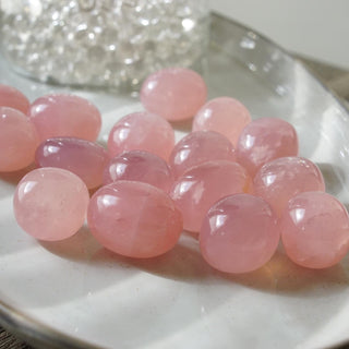 Mozambique Rose Quartz Large Tumbled