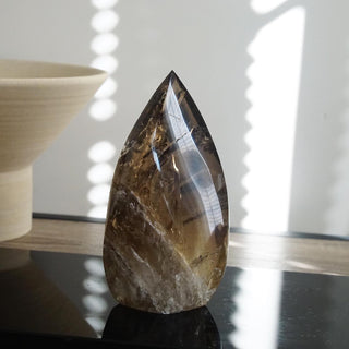 Smoky Quartz Flame