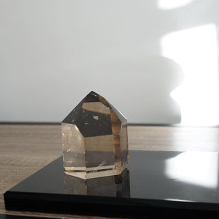 Natural Smoky Quartz Chunky Tower