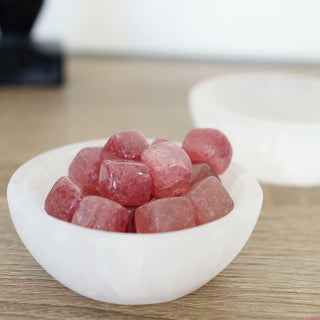 Strawberry mini cube