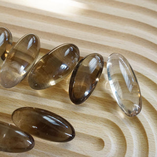 Natural Smoky Quartz Shiva