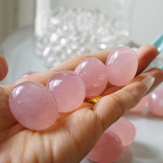 Mozambique Rose Quartz Large Tumbled