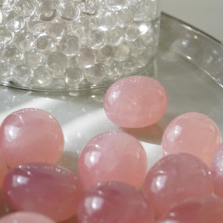 Mozambique Rose Quartz Large Tumbled