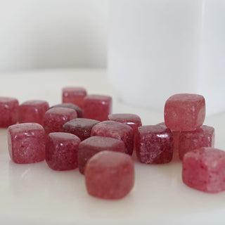 Strawberry mini cube