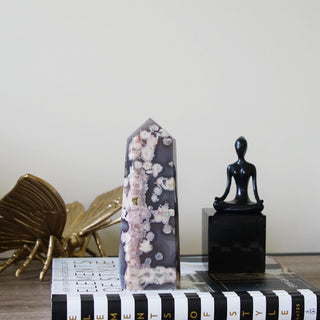 Dark Flower Agate Tower