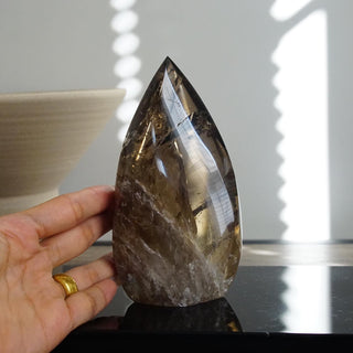 Smoky Quartz Flame