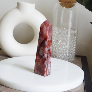 Fire Quartz Tower