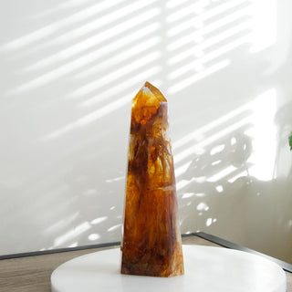 Golden Healer Tower ( 8.1 inches)