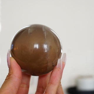 Star Smoky Quartz Sphere