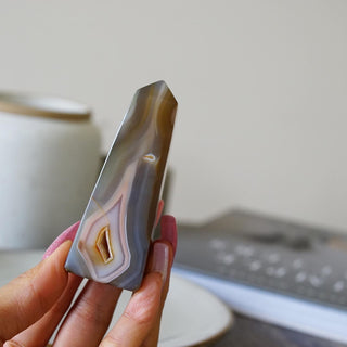 Gray Carnelian Tower