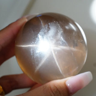 Star Smoky Quartz Sphere