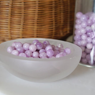 Kunzite mini sphere